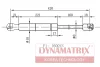 DGS033418 DYNAMATRIX Газовая пружина, крышка багажник