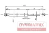 DGS128345 DYNAMATRIX Газовая пружина, крышка багажник