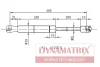 DGS8523CB DYNAMATRIX Газовая пружина, крышка багажник