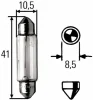 8GM 002 091-132 BEHR/HELLA/PAGID Лампа накаливания