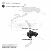BTH1494 BORG & BECK Рукав воздухозаборника, воздушный фильтр