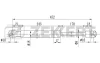 GF-1987 ZEKKERT Газовая пружина, крышка багажник