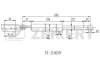GF-2066 ZEKKERT Газовая пружина, крышка багажник
