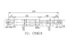 GF-2190 ZEKKERT Газовая пружина, крышка багажник