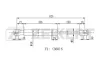 GF-2220 ZEKKERT Газовая пружина, крышка багажник