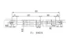 GF-2280 ZEKKERT Газовая пружина, крышка багажник