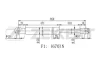 GF-2407 ZEKKERT Газовая пружина, крышка багажник