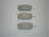 Превью - 51-05-510 ASHIKA Комплект тормозных колодок, дисковый тормоз (фото 2)
