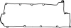 X38016-01 GLASER Прокладка, крышка головки цилиндра