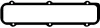 X53017-01 GLASER Прокладка, крышка головки цилиндра