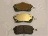 Превью - 51-0K-K07 ASHIKA Комплект тормозных колодок, дисковый тормоз (фото 2)
