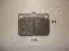 Превью - 50-03-310 ASHIKA Комплект тормозных колодок, дисковый тормоз (фото 2)