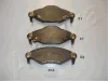 Превью - 50-02-204 ASHIKA Комплект тормозных колодок, дисковый тормоз (фото 2)