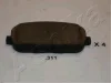 Превью - 51-03-311 ASHIKA Комплект тормозных колодок, дисковый тормоз (фото 2)
