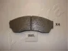 Превью - 50-00-080 ASHIKA Комплект тормозных колодок, дисковый тормоз (фото 2)
