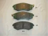 Превью - 50-0S-S02 ASHIKA Комплект тормозных колодок, дисковый тормоз (фото 2)