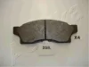 Превью - 50-02-258 ASHIKA Комплект тормозных колодок, дисковый тормоз (фото 2)