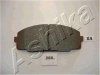 Превью - 50-02-286 ASHIKA Комплект тормозных колодок, дисковый тормоз (фото 2)