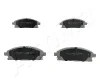 Превью - 50-01-154 ASHIKA Комплект тормозных колодок, дисковый тормоз (фото 3)