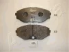 Превью - 50-01-120 ASHIKA Комплект тормозных колодок, дисковый тормоз (фото 2)