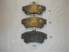 Превью - 50-05-516 ASHIKA Комплект тормозных колодок, дисковый тормоз (фото 2)
