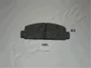 Превью - 50-03-328 ASHIKA Комплект тормозных колодок, дисковый тормоз (фото 2)