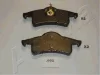 Превью - 51-09-992 ASHIKA Комплект тормозных колодок, дисковый тормоз (фото 2)
