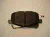 Превью - 50-02-270 ASHIKA Комплект тормозных колодок, дисковый тормоз (фото 2)