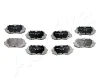 Превью - 50-05-512 ASHIKA Комплект тормозных колодок, дисковый тормоз (фото 2)