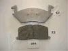 Превью - 50-02-284 ASHIKA Комплект тормозных колодок, дисковый тормоз (фото 2)