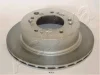 Превью - 61-0K-K12 ASHIKA Тормозной диск (фото 4)