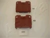Превью - 51-02-294 ASHIKA Комплект тормозных колодок, дисковый тормоз (фото 2)