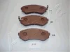 Превью - 51-01-137 ASHIKA Комплект тормозных колодок, дисковый тормоз (фото 2)