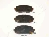 Превью - 50-0H-H12 ASHIKA Комплект тормозных колодок, дисковый тормоз (фото 2)