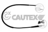 018555 CAUTEX Тросик спидометра