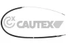 489004 CAUTEX Тросик газа