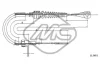 83840 METALCAUCHO Тросик газа