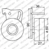 KDB233 DELPHI Комплект ремня ГРМ