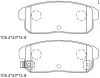Превью - KD1737 ASIMCO Комплект тормозных колодок, дисковый тормоз (фото 2)