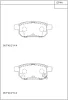 Превью - KD7441 ASIMCO Комплект тормозных колодок, дисковый тормоз (фото 2)