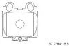 Превью - KD2722 ASIMCO Комплект тормозных колодок, дисковый тормоз (фото 2)