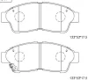 Превью - KD2718 ASIMCO Комплект тормозных колодок, дисковый тормоз (фото 2)