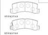 Превью - KD2732 ASIMCO Комплект тормозных колодок, дисковый тормоз (фото 2)