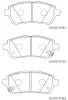 Превью - KD3748 ASIMCO Комплект тормозных колодок, дисковый тормоз (фото 2)