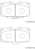 Превью - KD3728 ASIMCO Комплект тормозных колодок, дисковый тормоз (фото 2)