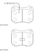 Превью - KD7768 ASIMCO Комплект тормозных колодок, дисковый тормоз (фото 2)