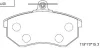 Превью - KD7700D ASIMCO Комплект тормозных колодок, дисковый тормоз (фото 2)