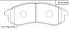 Превью - KD4717 ASIMCO Комплект тормозных колодок, дисковый тормоз (фото 2)