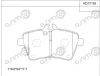 Превью - KD77139 ASIMCO Комплект тормозных колодок, дисковый тормоз (фото 2)