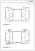 Превью - KD11064 ASIMCO Комплект тормозных колодок, дисковый тормоз (фото 2)